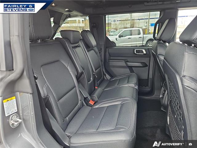 2026 Ford Bronco Big Bend (Stk: 28547) in Dartmouth - Image 22 of 24