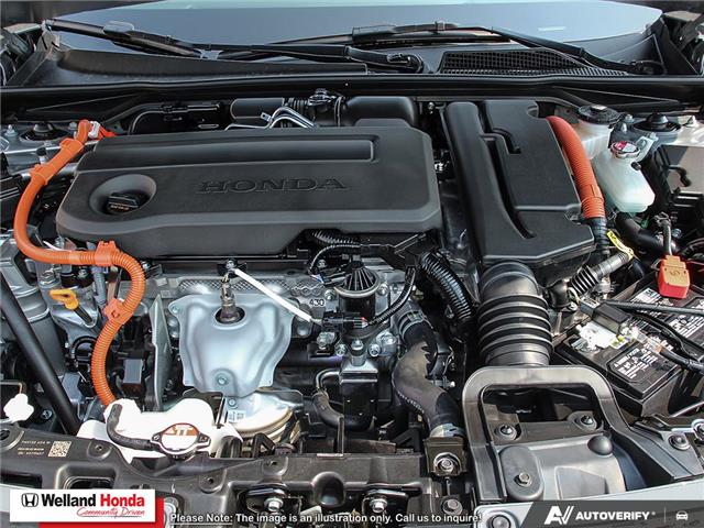 2026 Honda Civic Hybrid Sport Touring (Stk: WN26449) in Welland - Image 6 of 25