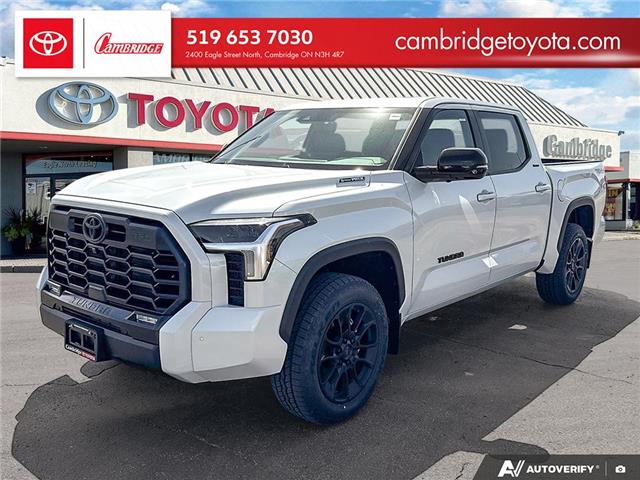2026 Toyota Tundra Hybrid Limited (Stk: 2604230) in Cambridge - Image 1 of 17