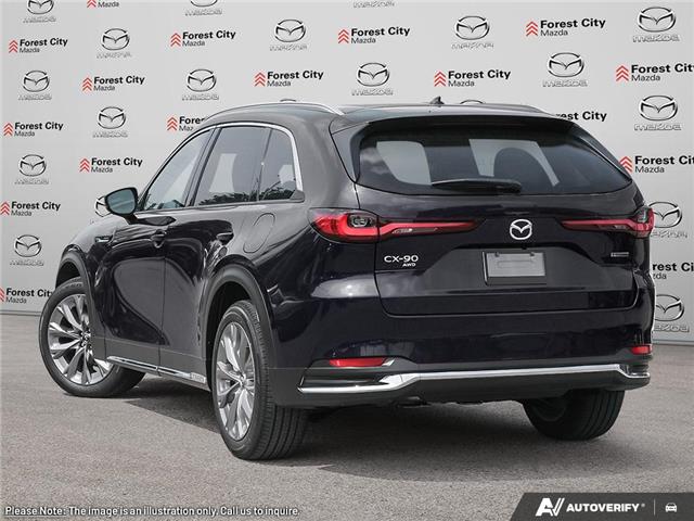 2026 Mazda CX-90 MHEV GT (Stk: 1726X97615) in London - Image 4 of 23