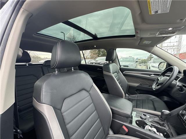 2022 Volkswagen Atlas 3.6 FSI Execline (Stk: 16T2240A) in Markham - Image 12 of 14