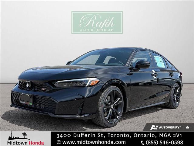 2026 Honda Civic Si Base (Stk: 2601135) in North York - Image 1 of 29