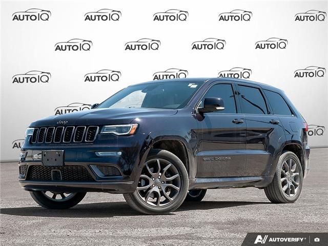 2021 Jeep Grand Cherokee Overland (Stk: 106340A) in St. Thomas - Image 1 of 27
