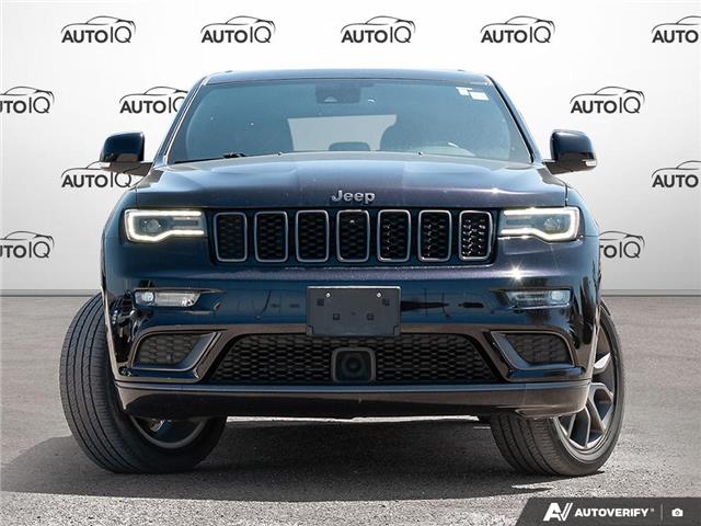 2021 Jeep Grand Cherokee Overland (Stk: 106340A) in St. Thomas - Image 2 of 27