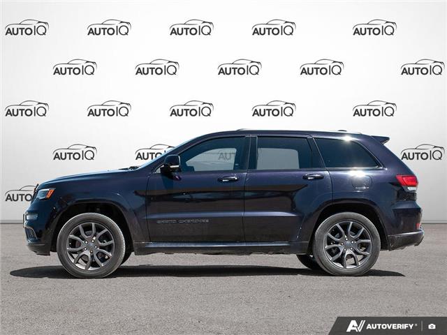 2021 Jeep Grand Cherokee Overland (Stk: 106340A) in St. Thomas - Image 3 of 27