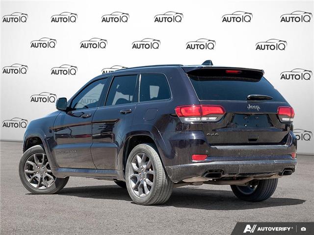 2021 Jeep Grand Cherokee Overland (Stk: 106340A) in St. Thomas - Image 4 of 27
