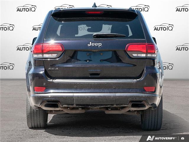 2021 Jeep Grand Cherokee Overland (Stk: 106340A) in St. Thomas - Image 5 of 27