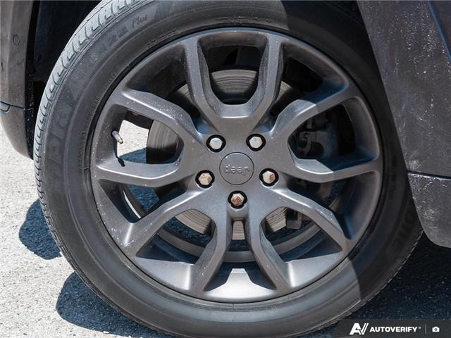 2021 Jeep Grand Cherokee Overland (Stk: 106340A) in St. Thomas - Image 6 of 27
