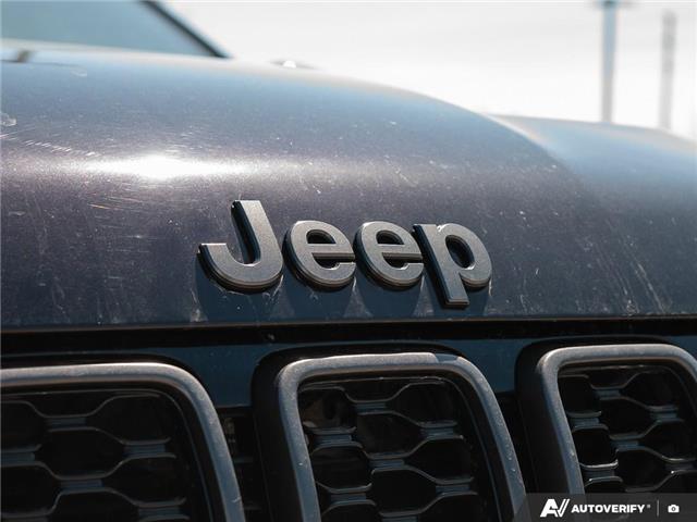 2021 Jeep Grand Cherokee Overland (Stk: 106340A) in St. Thomas - Image 9 of 27
