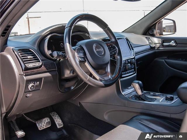 2021 Jeep Grand Cherokee Overland (Stk: 106340A) in St. Thomas - Image 13 of 27
