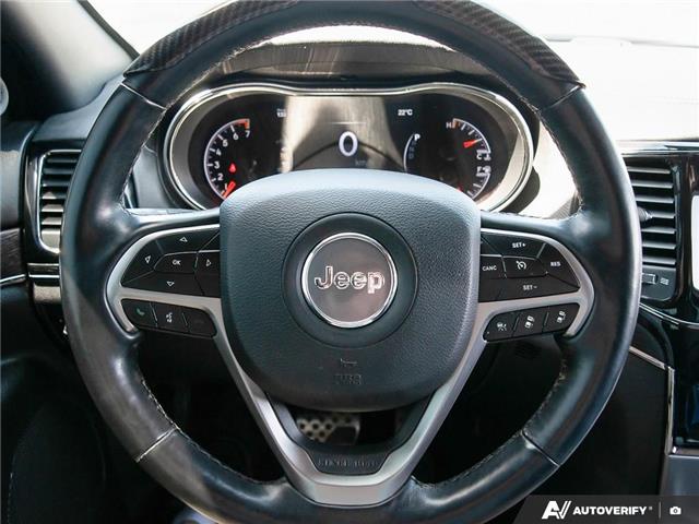 2021 Jeep Grand Cherokee Overland (Stk: 106340A) in St. Thomas - Image 14 of 27