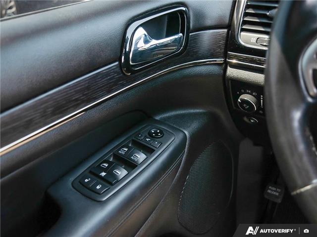 2021 Jeep Grand Cherokee Overland (Stk: 106340A) in St. Thomas - Image 17 of 27