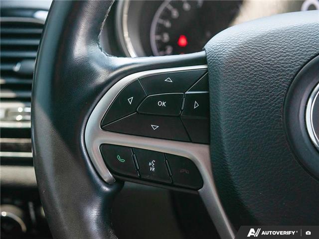 2021 Jeep Grand Cherokee Overland (Stk: 106340A) in St. Thomas - Image 18 of 27