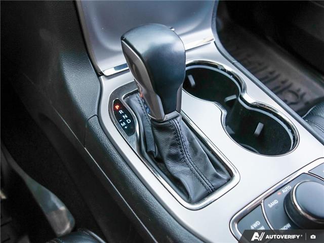 2021 Jeep Grand Cherokee Overland (Stk: 106340A) in St. Thomas - Image 19 of 27