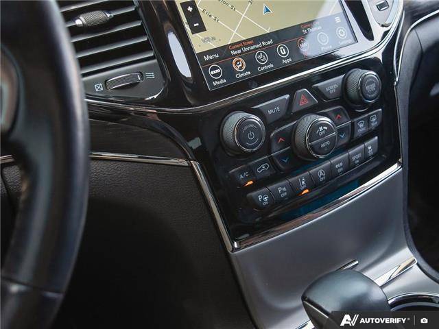 2021 Jeep Grand Cherokee Overland (Stk: 106340A) in St. Thomas - Image 20 of 27