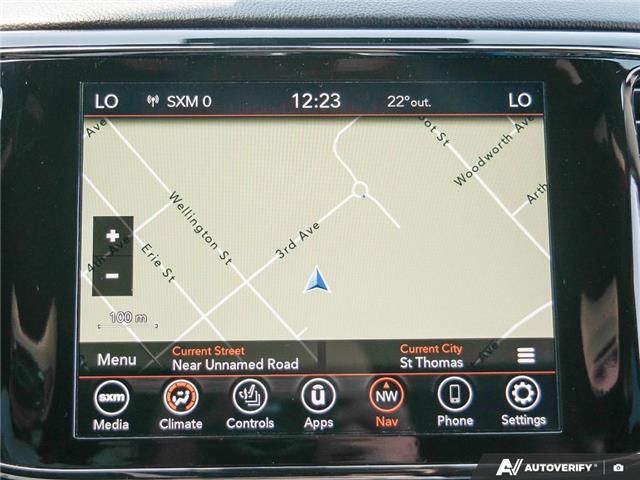 2021 Jeep Grand Cherokee Overland (Stk: 106340A) in St. Thomas - Image 21 of 27