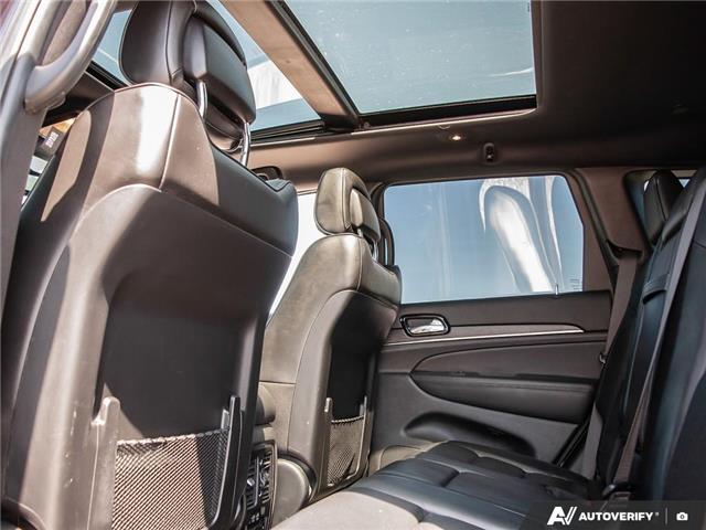 2021 Jeep Grand Cherokee Overland (Stk: 106340A) in St. Thomas - Image 24 of 27
