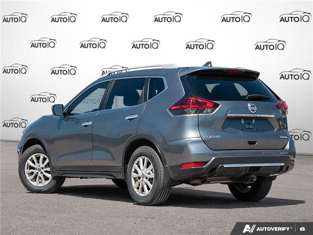 2020 Nissan Rogue SV (Stk: 95548BXJ) in St. Thomas - Image 4 of 27