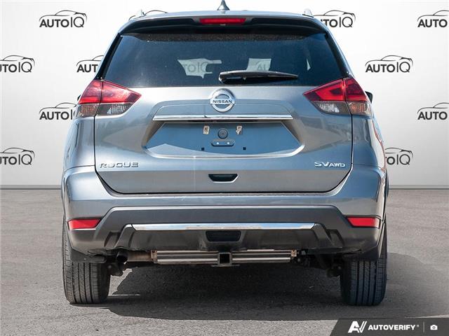 2020 Nissan Rogue SV (Stk: 95548BXJ) in St. Thomas - Image 5 of 27
