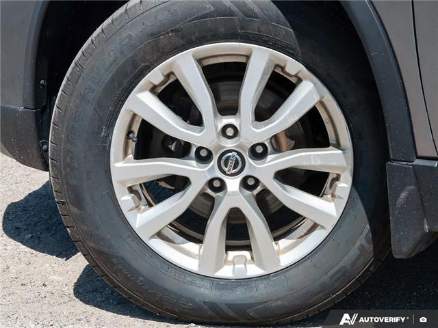 2020 Nissan Rogue SV (Stk: 95548BXJ) in St. Thomas - Image 6 of 27