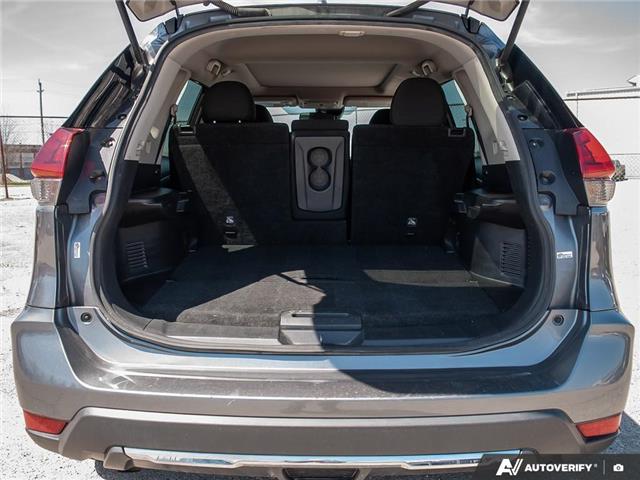 2020 Nissan Rogue SV (Stk: 95548BXJ) in St. Thomas - Image 11 of 27