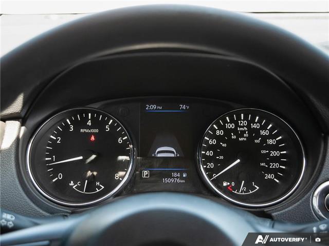 2020 Nissan Rogue SV (Stk: 95548BXJ) in St. Thomas - Image 15 of 27