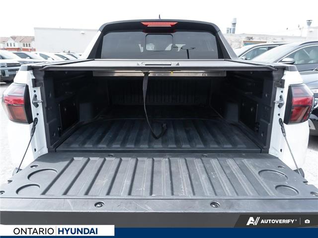 2023 Hyundai Santa Cruz Preferred (Stk: 7-U1107) in Whitby - Image 9 of 27