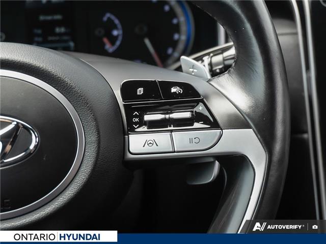 2023 Hyundai Santa Cruz Preferred (Stk: 7-U1107) in Whitby - Image 16 of 27