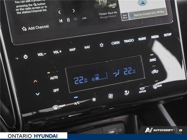 2023 Hyundai Santa Cruz Preferred (Stk: 7-U1107) in Whitby - Image 18 of 27