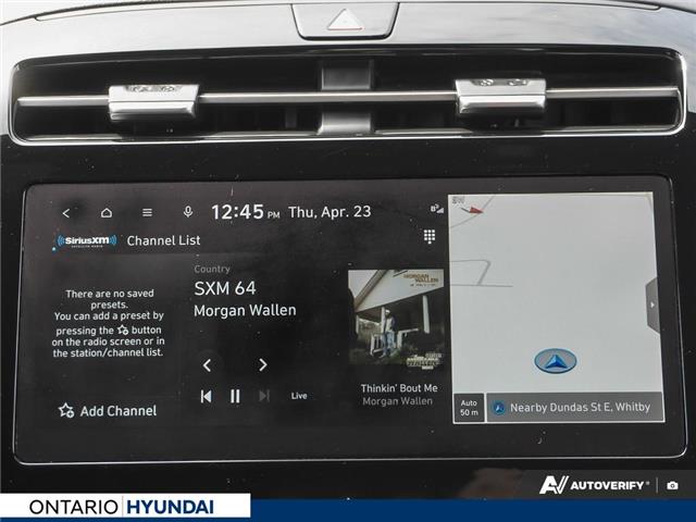 2023 Hyundai Santa Cruz Preferred (Stk: 7-U1107) in Whitby - Image 19 of 27