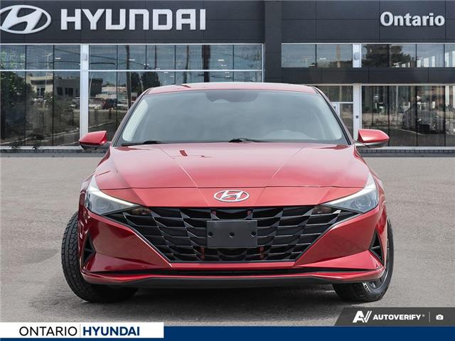 2022 Hyundai Elantra Preferred w/Sun & Tech Pkg (Stk: 7-1118A) in Whitby - Image 2 of 28