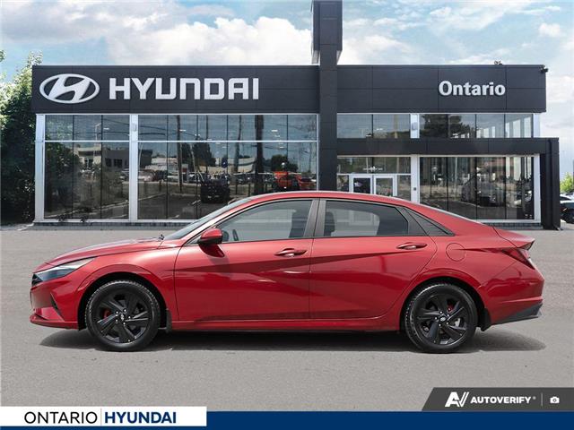 2022 Hyundai Elantra Preferred w/Sun & Tech Pkg (Stk: 7-1118A) in Whitby - Image 3 of 28