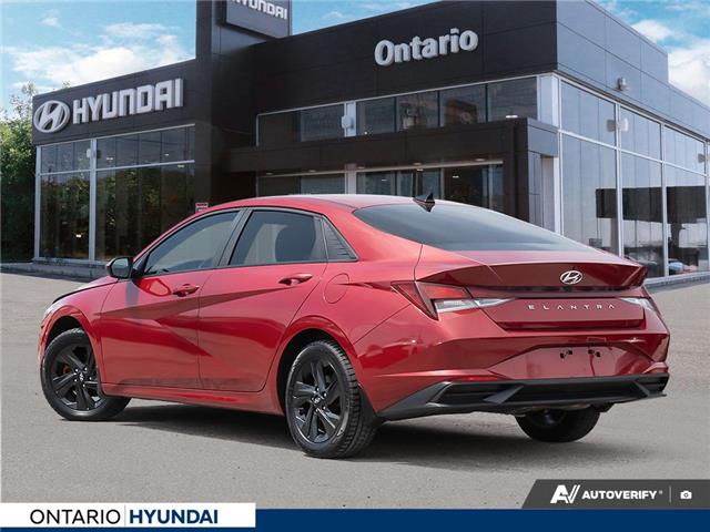 2022 Hyundai Elantra Preferred w/Sun & Tech Pkg (Stk: 7-1118A) in Whitby - Image 4 of 28