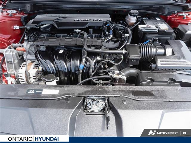 2022 Hyundai Elantra Preferred w/Sun & Tech Pkg (Stk: 7-1118A) in Whitby - Image 6 of 28