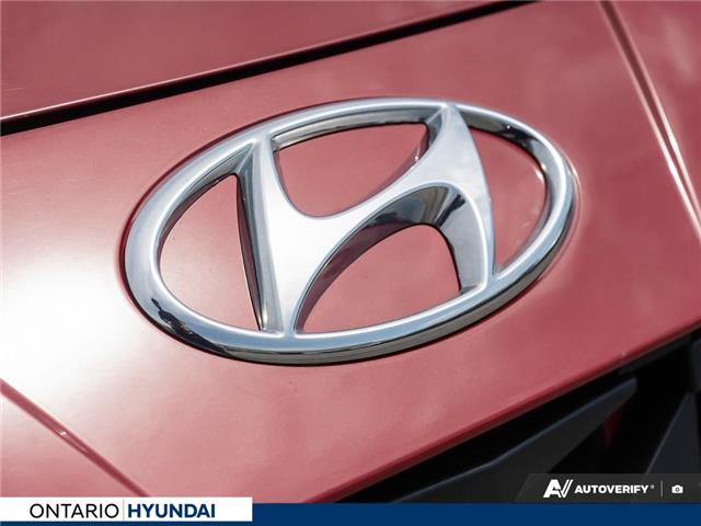 2022 Hyundai Elantra Preferred w/Sun & Tech Pkg (Stk: 7-1118A) in Whitby - Image 7 of 28