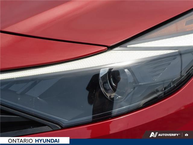 2022 Hyundai Elantra Preferred w/Sun & Tech Pkg (Stk: 7-1118A) in Whitby - Image 8 of 28