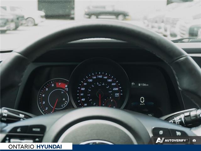 2022 Hyundai Elantra Preferred w/Sun & Tech Pkg (Stk: 7-1118A) in Whitby - Image 13 of 28