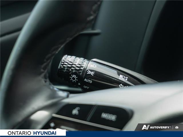 2022 Hyundai Elantra Preferred w/Sun & Tech Pkg (Stk: 7-1118A) in Whitby - Image 14 of 28