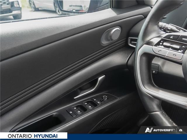 2022 Hyundai Elantra Preferred w/Sun & Tech Pkg (Stk: 7-1118A) in Whitby - Image 15 of 28