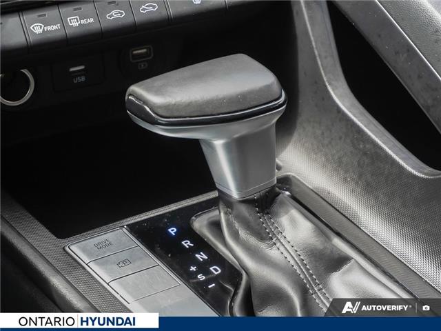 2022 Hyundai Elantra Preferred w/Sun & Tech Pkg (Stk: 7-1118A) in Whitby - Image 17 of 28