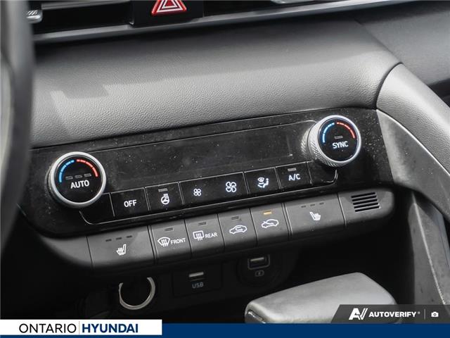 2022 Hyundai Elantra Preferred w/Sun & Tech Pkg (Stk: 7-1118A) in Whitby - Image 18 of 28
