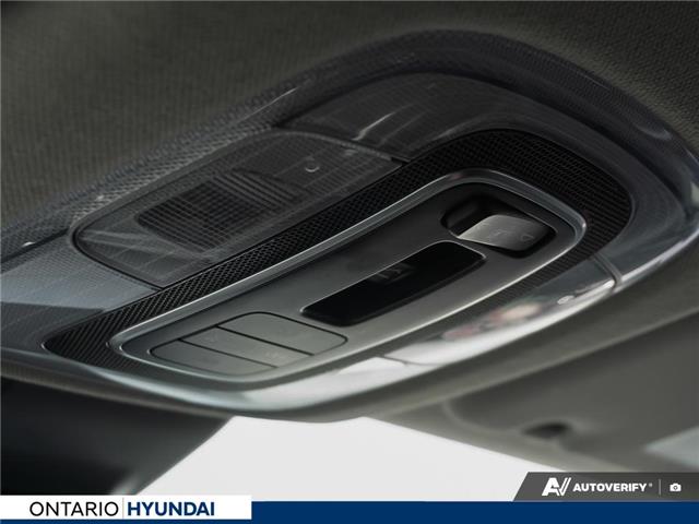 2022 Hyundai Elantra Preferred w/Sun & Tech Pkg (Stk: 7-1118A) in Whitby - Image 20 of 28
