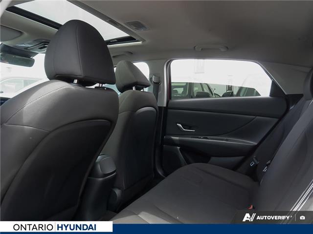 2022 Hyundai Elantra Preferred w/Sun & Tech Pkg (Stk: 7-1118A) in Whitby - Image 22 of 28