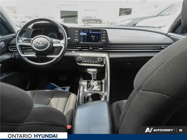 2022 Hyundai Elantra Preferred w/Sun & Tech Pkg (Stk: 7-1118A) in Whitby - Image 23 of 28