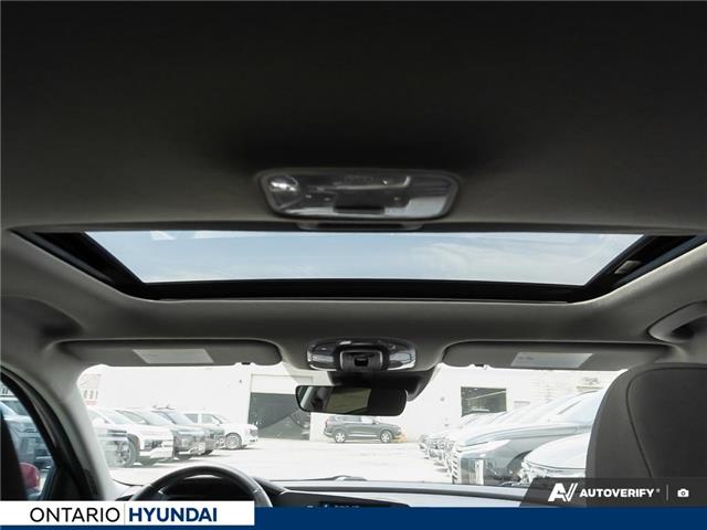 2022 Hyundai Elantra Preferred w/Sun & Tech Pkg (Stk: 7-1118A) in Whitby - Image 24 of 28