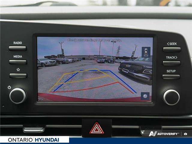 2022 Hyundai Elantra Preferred w/Sun & Tech Pkg (Stk: 7-1118A) in Whitby - Image 25 of 28
