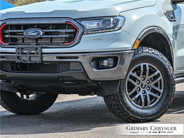 2023 Ford Ranger Lariat (Stk: U6386A) in Grimsby - Image 7 of 31