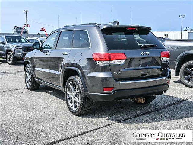 2019 Jeep Grand Cherokee Limited (Stk: U6311A) in Grimsby - Image 4 of 31