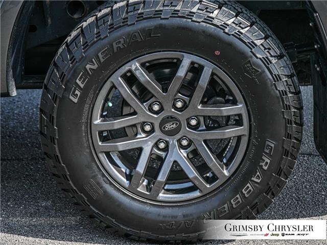 2023 Ford Ranger Lariat (Stk: U6386A) in Grimsby - Image 9 of 31