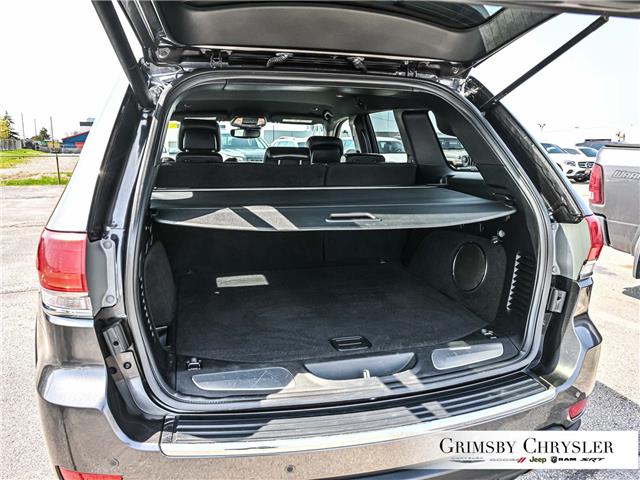 2019 Jeep Grand Cherokee Limited (Stk: U6311A) in Grimsby - Image 6 of 31
